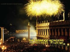 È uscito “The night of wonders”, libro sullo storico concerto a Venezia