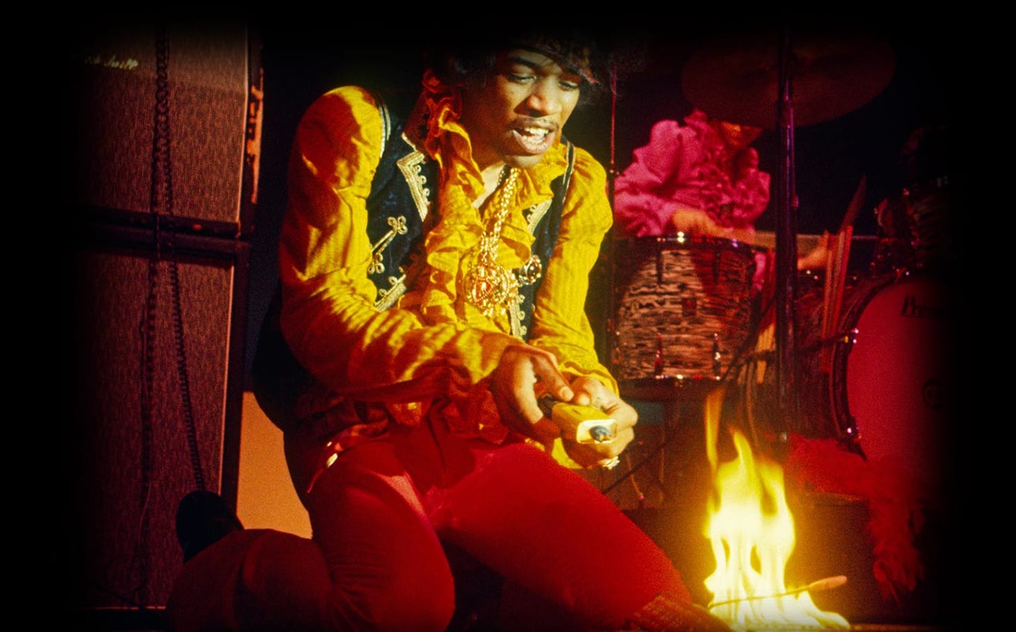Jimi Hendrix e il Monterey Pop Festival