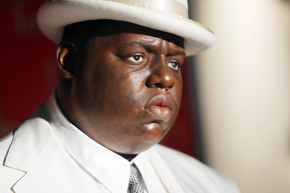 Madame Tussauds New York Unveils Biggie Smalls Wax Figure Notorius B.I.G.