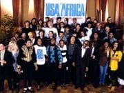 Sabato 7 marzo We are the world