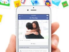 Facebook On This Day. Lo stesso giorno, nel passato