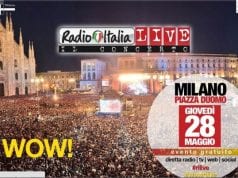 Ritorna il concerto di Radio Italia con uno strappo alla regola