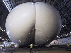 Airlander. È un velivolo ibrido