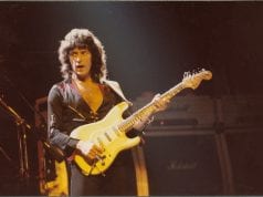 Martedì 14 aprile Ritchie Blackmore