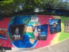 Da Ligabue a Mondovisione: 25 anni di carriera in un murales