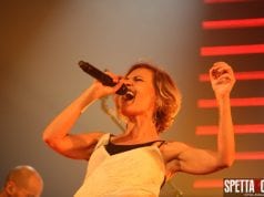 Sul palco con Irene Grandi