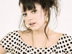 Sabato 2 maggio Lily Allen