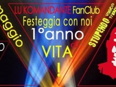 Il fan club Lu Komandante festeggia il primo compleanno con una raccolta fondi per i bambini dell’ospedale di Foligno