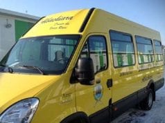 Vasco cittadino onorario di Finale Emilia, aveva donato uno scuolabus dopo il terremoto