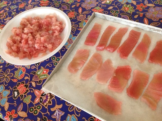 Pesce per sushi, sashimi e tartare