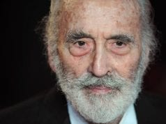 Addio a Christopher Lee