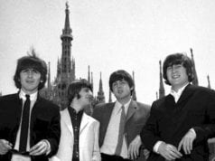 Guarda dov’erano i Beatles. Due mostre a Milano concerto al Vigorelli