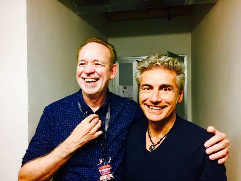 Manzanera e Ligabue