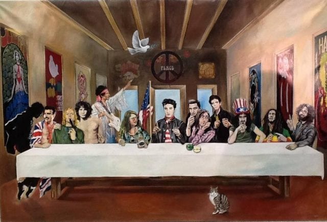 Montana l'ultima cena