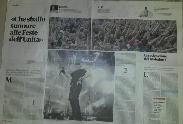 Articolo Unità