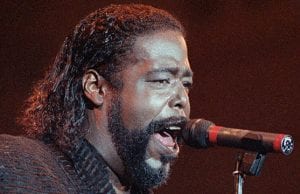 Sabato 4 luglio Barry White
