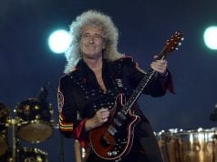 Sabato 19 luglio Brian May