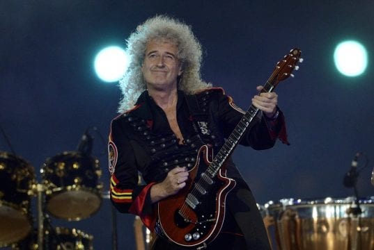 Domenica 19 luglio Brian May