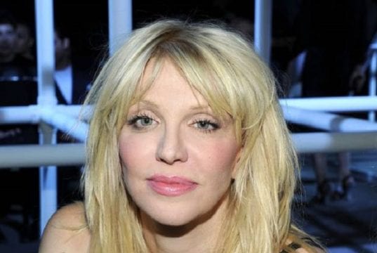 Giovedì 9 luglio Courtney Love