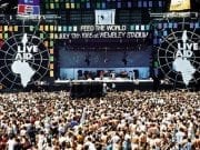 Lunedì 13 luglio Live Aid