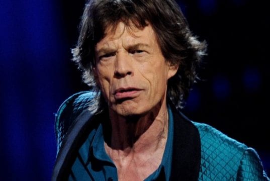 Domenica 26 luglio Mick Jagger