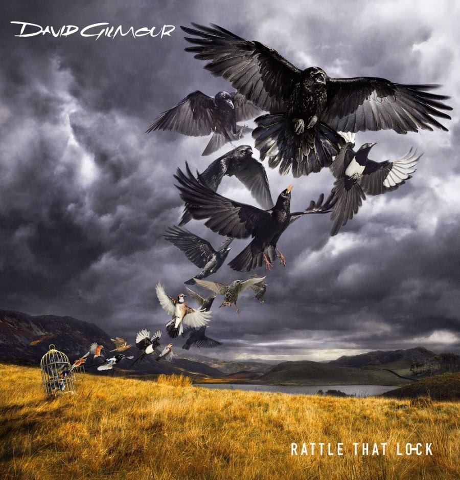 david gilmour - rattle that lock album