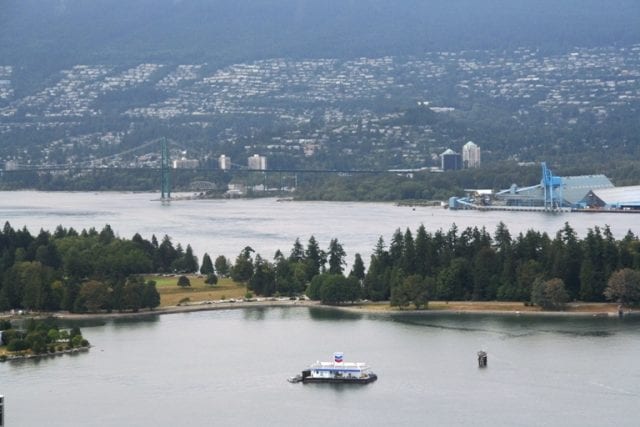 vancouver panoramica