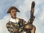André Derain. Arlequin