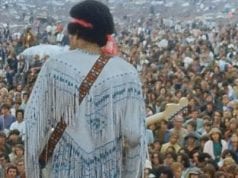 Lunedì 18 agosto Jimi Hendrix
