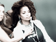 Janet Jackson dietro le quinte