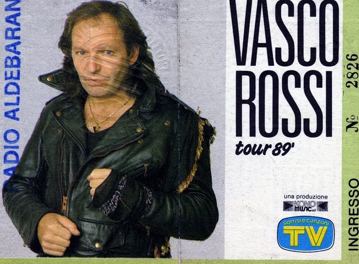 biglietto vasco rossi