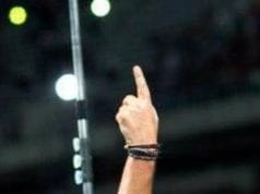 Bono found what he was looking for… (The Boss)
