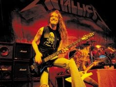 Sabato 27 settembre Cliff Burton