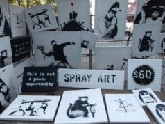 Banksy Does New York. E New York ruba Banksy