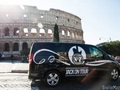 Jack on tour: i primi appuntamenti