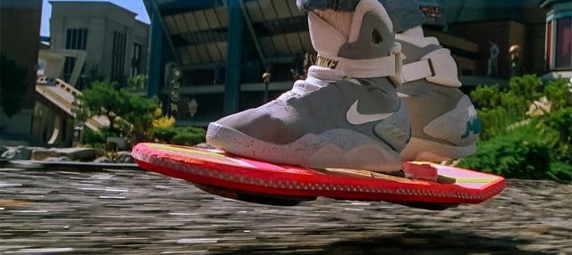 Ritorno Hoverboard finto
