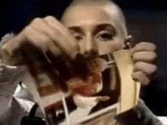 Venerdì 3 ottobre Sinead O'Connor