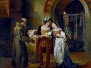 Gli sponsali di Giulietta e Romeo procurati da fra Lorenzo 1823
