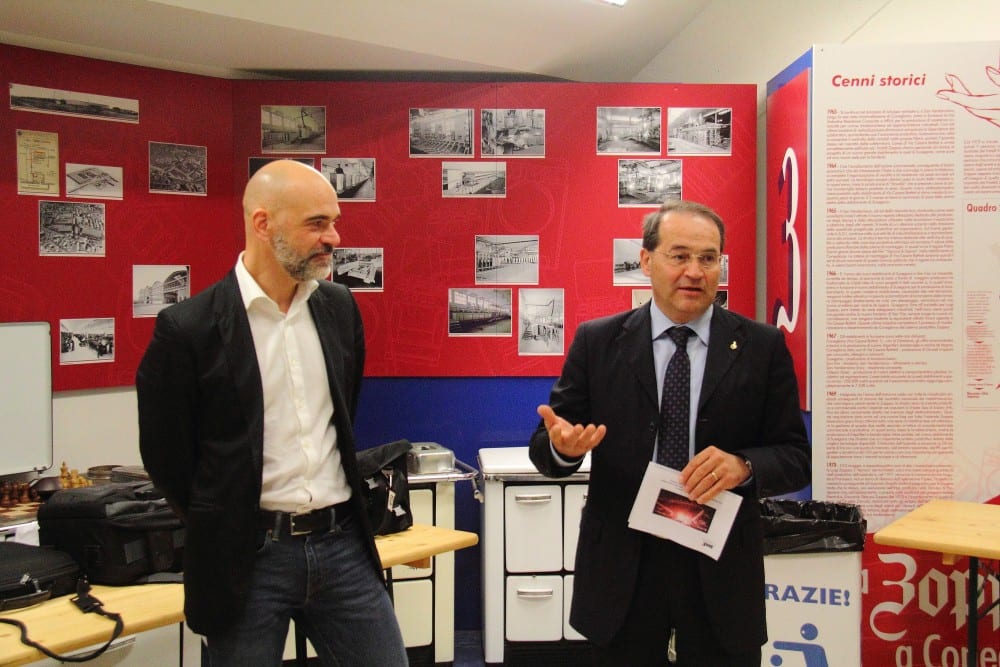 Andrea Benesso e Floriano Zambon