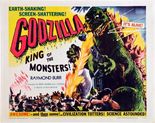 Godzilla Il Re dei Mostri