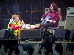 Mercoledì 14 gennaio Dave Grohl