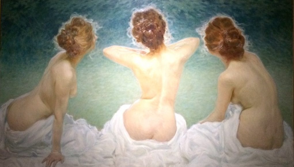 Giorgio Kiernerk, La Giovinezza, 1902