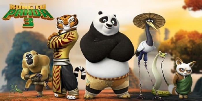 Kung fu panda 3