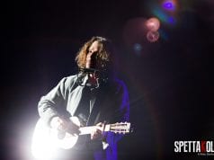 Chris Cornell sul palco dell’Auditorium Parco della Musica di Roma
