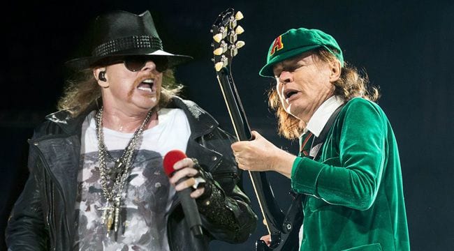 axl rose foto