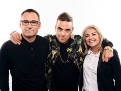 Robbie Williams: “Sto lavorando ad un album nuovo di zecca”