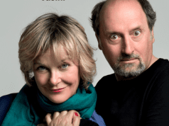 Lucia Vasini & Antonio Cornacchione. L’ho fatto per il mio paese