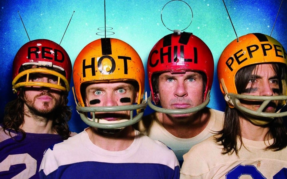 red hot chili peppers