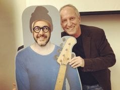 Saturnino e Massimo Poggini presentano “Testa di basso” a Chiavari