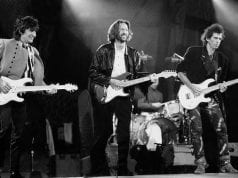 Eric Clapton ospite dei Rolling Stones nel loro nuovo album?
